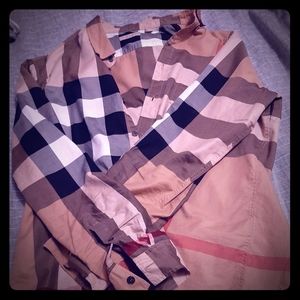 100% Authentic Classic Burberry Shirt